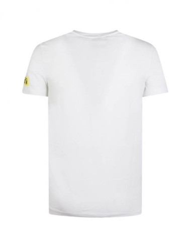 T-Shirt Girocollo Bianco