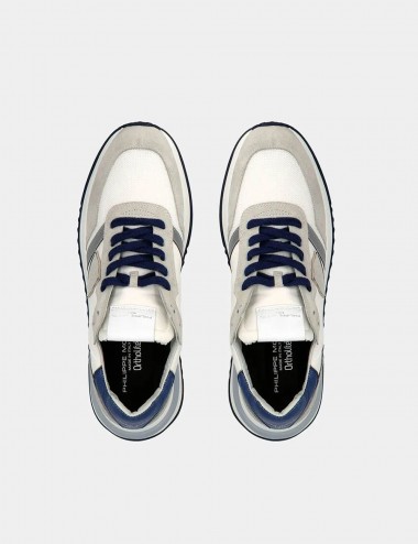 Sneaker Running Tropez 2.1 Blanc Bleu