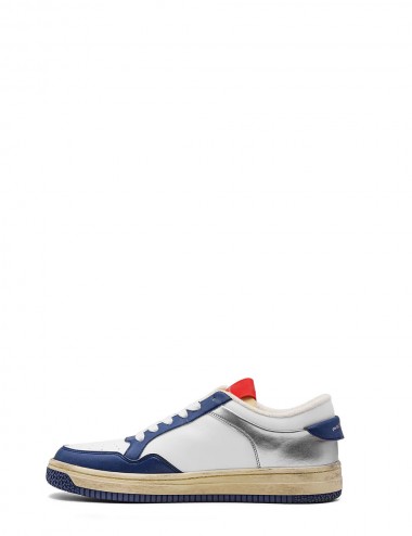 Sneakers Lyon Bianco Blu