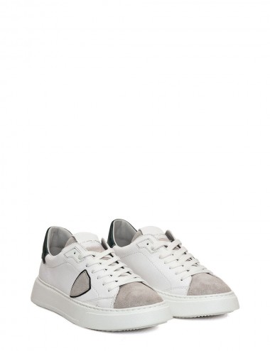 Sneaker Temple Low bianche