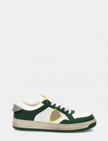 Sneakers Lyon low Green and...