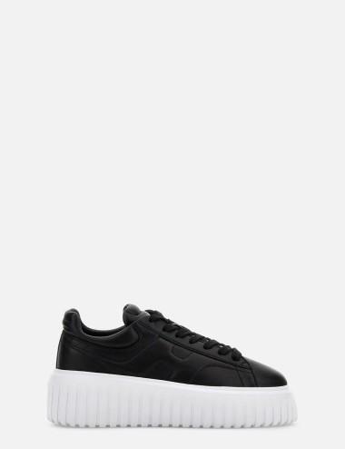 Sneakers Hogan H-Stripes Nero