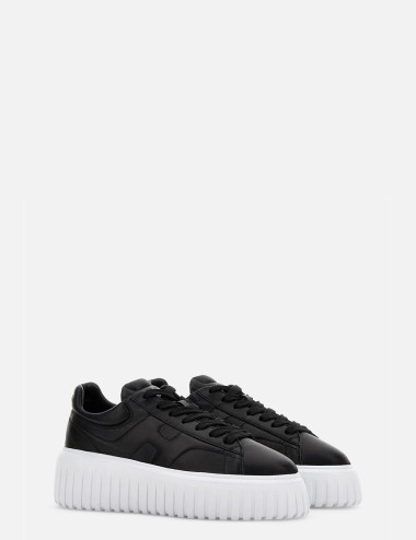 Sneakers Hogan H-Stripes Nero