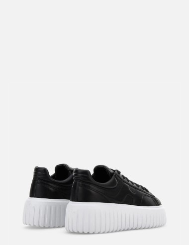 Sneakers Hogan H-Stripes Nero