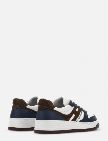 Sneakers H630 Bianco Blu Nero