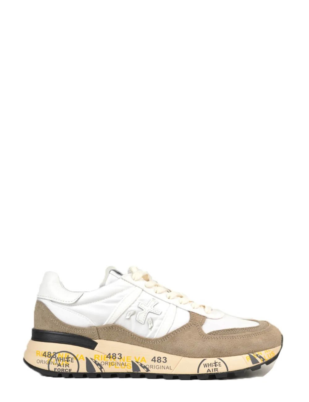 Sneakers Landeck 6406 Bianco Beige