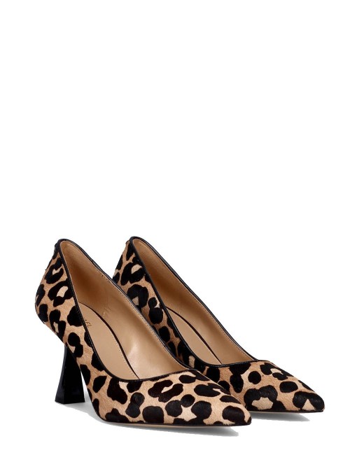Décolleté Clara Mid in Cavallino Maculato