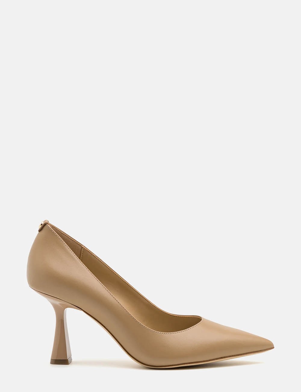 Décolleté Clara Mid Pump Camel