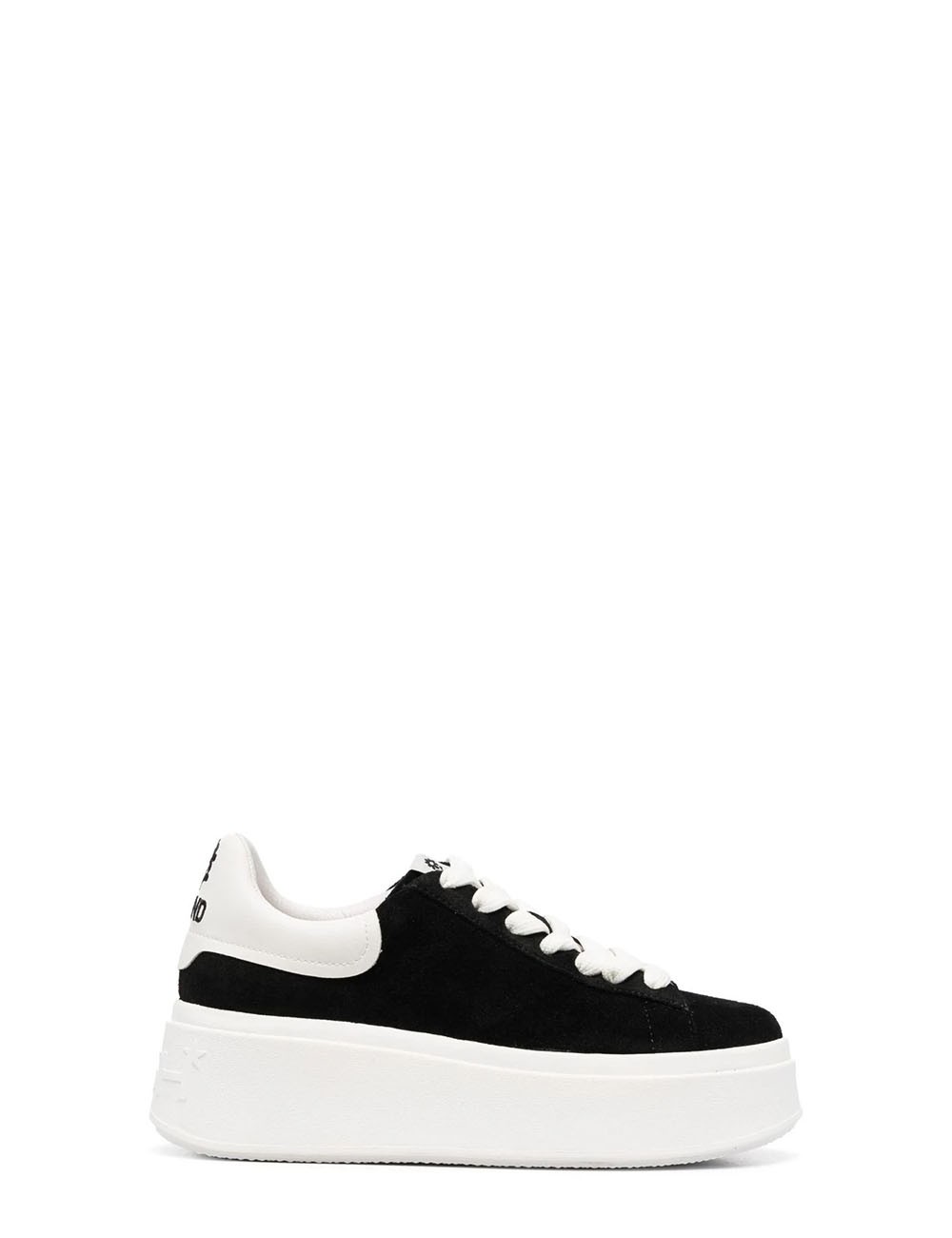Sneakers Moby Be Kind con Plateau Nero/Bianco