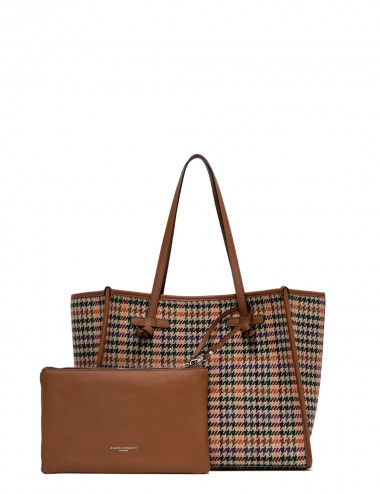 Marcella Green Houndstooth...