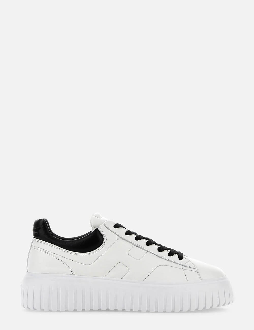 Sneakers H-Stripes Nero Bianco