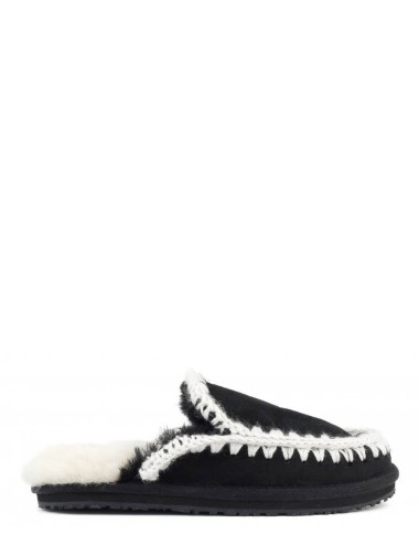 Suede slipper full eskimo...