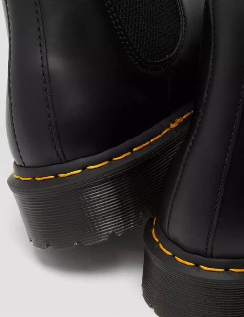 Stivaletti Chelsea 2976 Bex In Pelle Smooth Nero