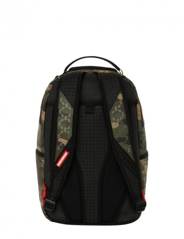 Zaino $ Pattern Over Camo Backpack Verde