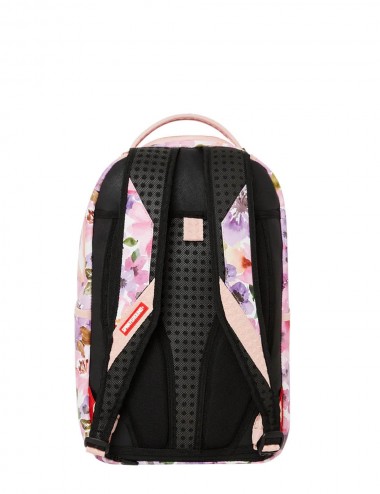 Zaino Painted Floral Shark Backpack Rosa