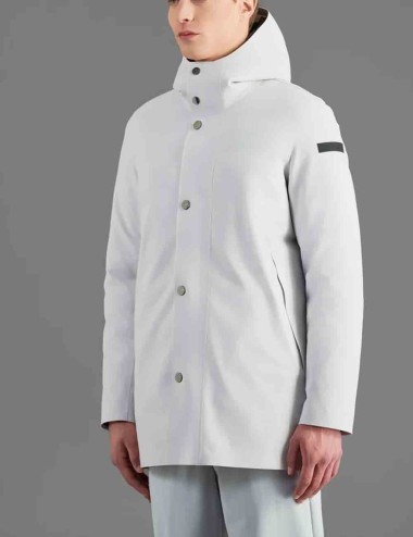 Down Under Parka Jkt Ice White