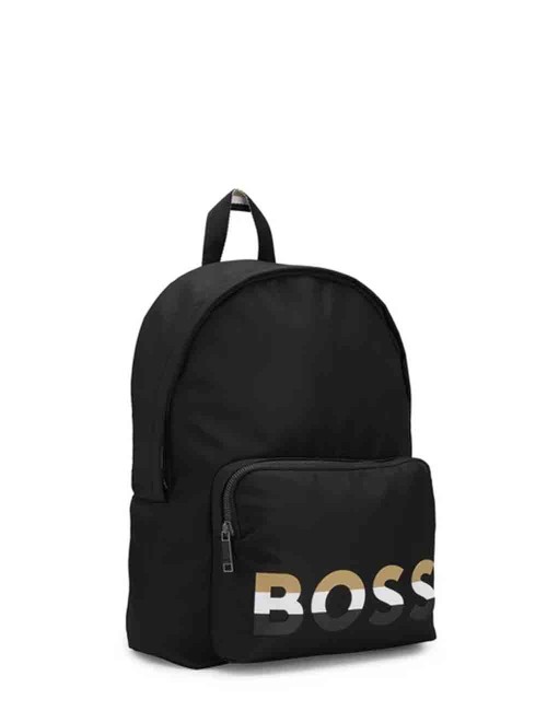 Zaino con Logo Nero