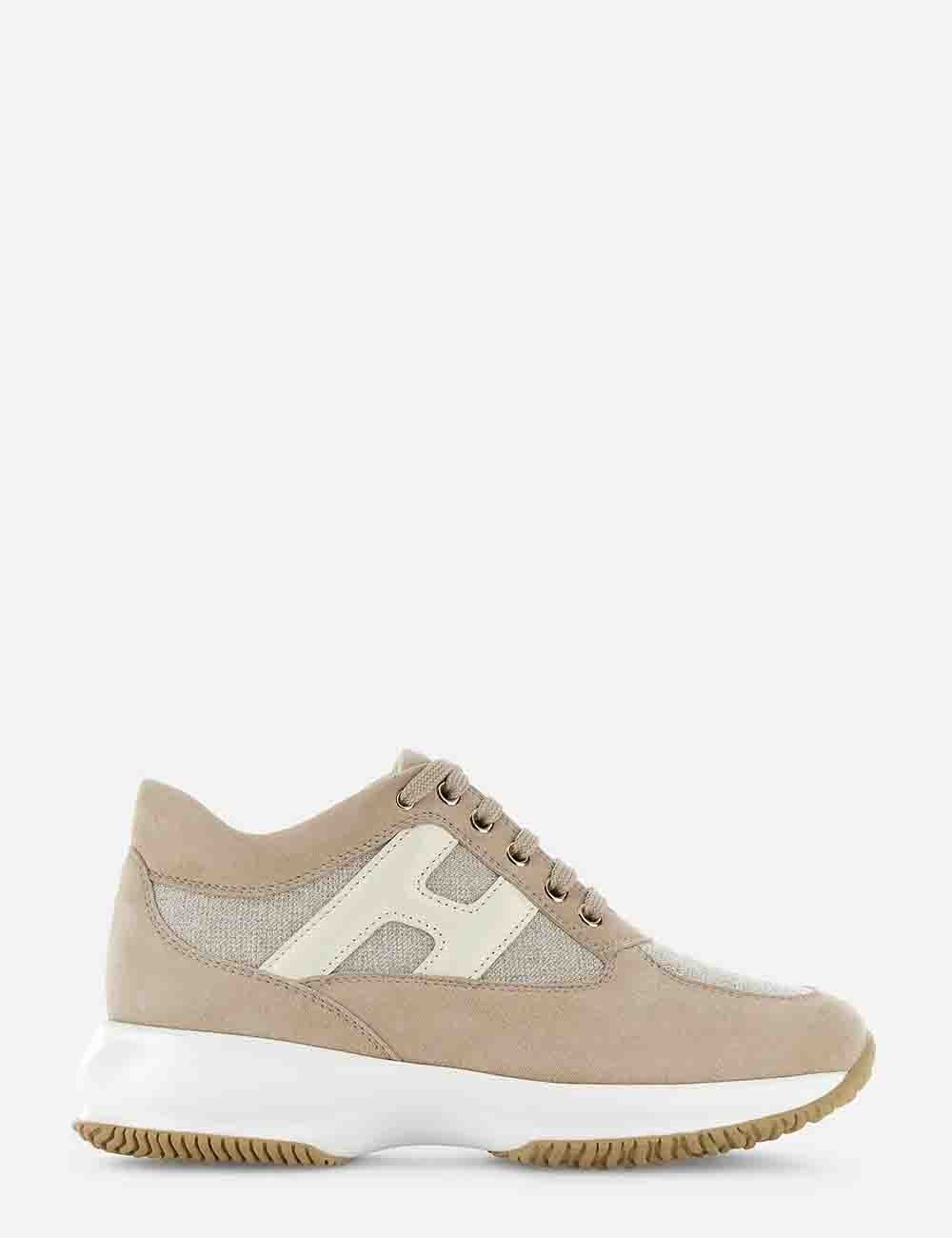 Sneakers Hogan Interactive H Beige