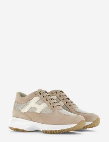 Sneakers Hogan Interactive H Beige