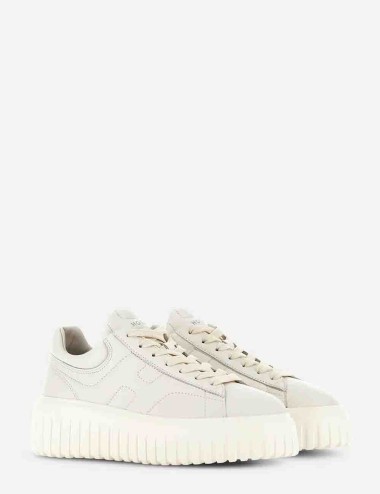 Sneakers H-Stripes Avorio