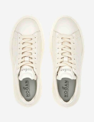 Sneakers H-Stripes Avorio