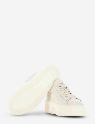 Sneakers H-Stripes Avorio