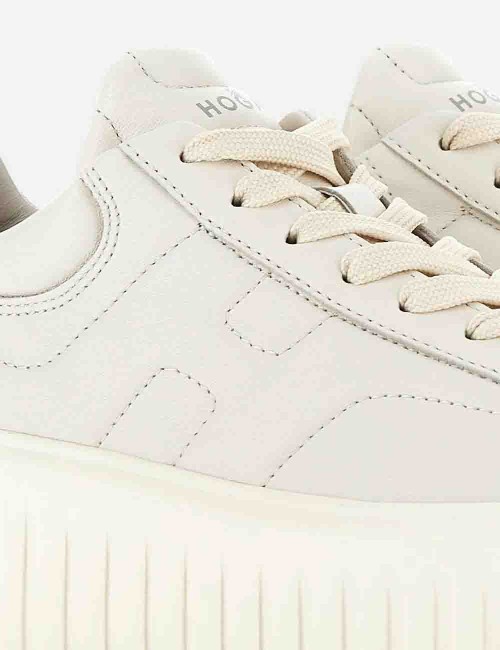 Sneakers H-Stripes Avorio