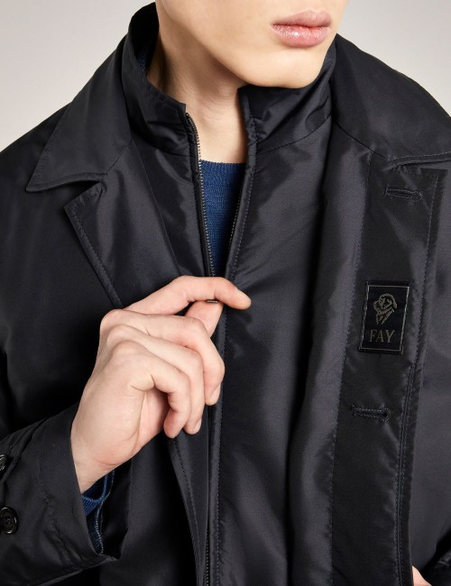 Impermeabile Morning Coat blu