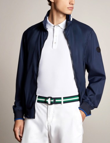 Windbreaker blue