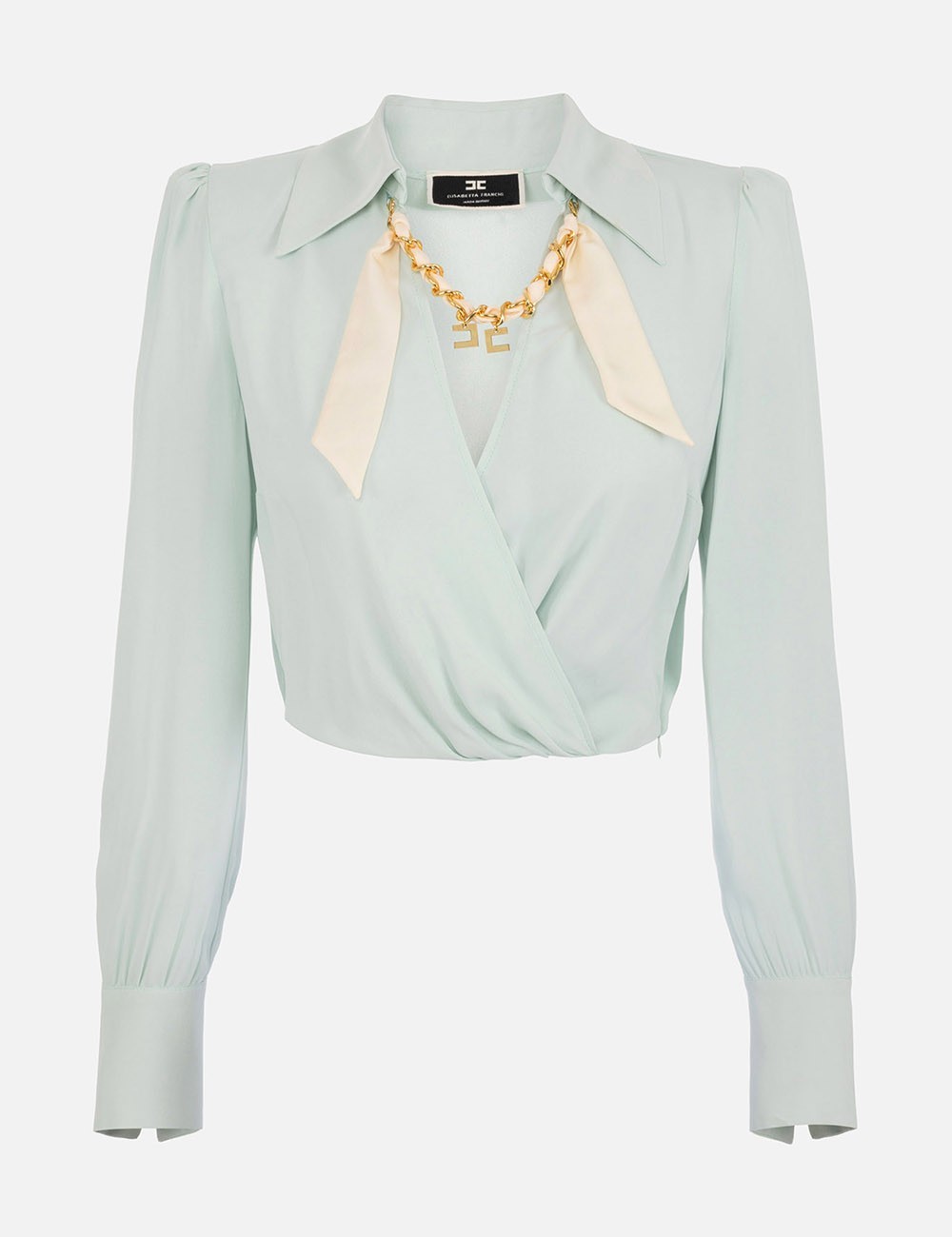 Camicia cropped sales