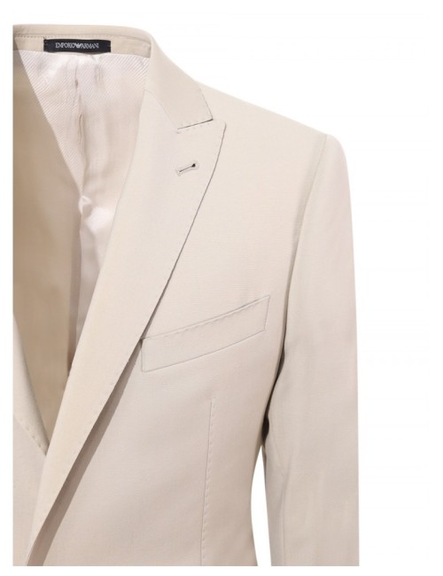 Abito Monopetto Emporio Armani Beige