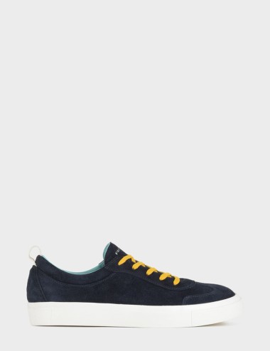 SNEAKER P08 UOMO IN SUEDE NOTTE