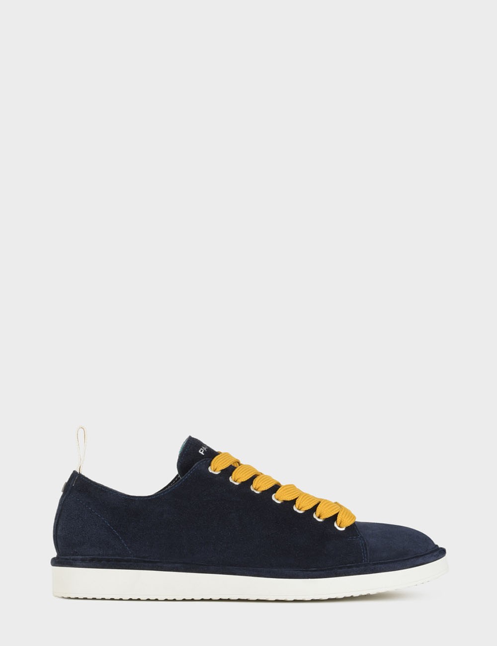SNEAKERS P01 UOMO IN SUEDE NOTTE-GIALLO