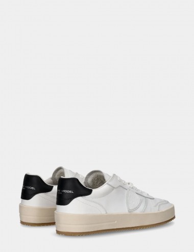 Sneakers Nice Bianco e Nero