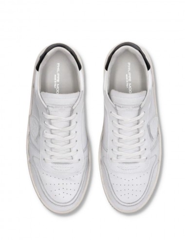 Sneakers Nice Bianco e Nero