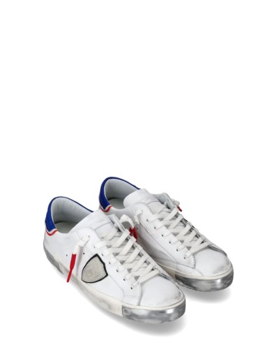 Sneakers Prsx Bianco Blu Rosso