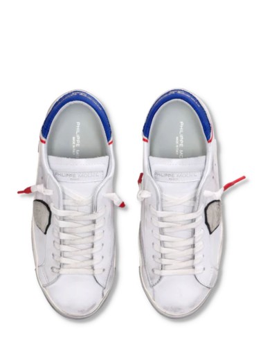 Sneakers Prsx Bianco Blu Rosso