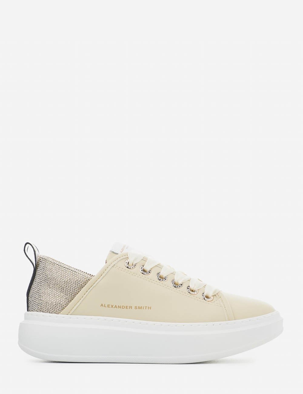 SNEAKERS WEMBLEY WOMAN SAND GOLD