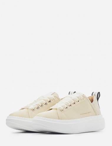 SNEAKERS WEMBLEY WOMAN SAND GOLD