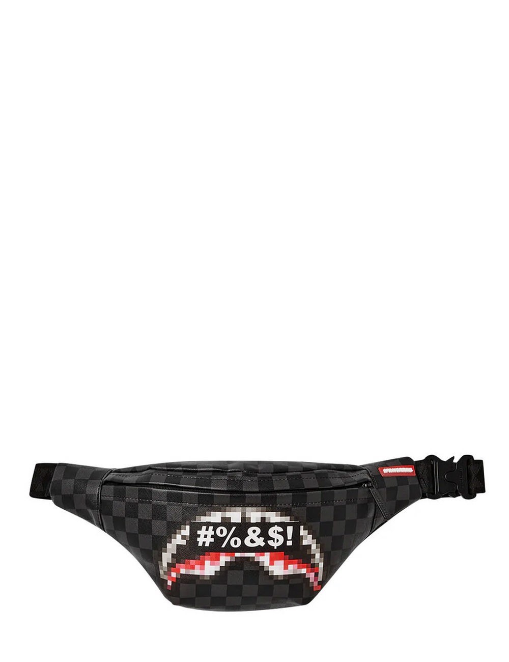 MARSUPIO CENSORED SAVVY CROSSBODY Nero