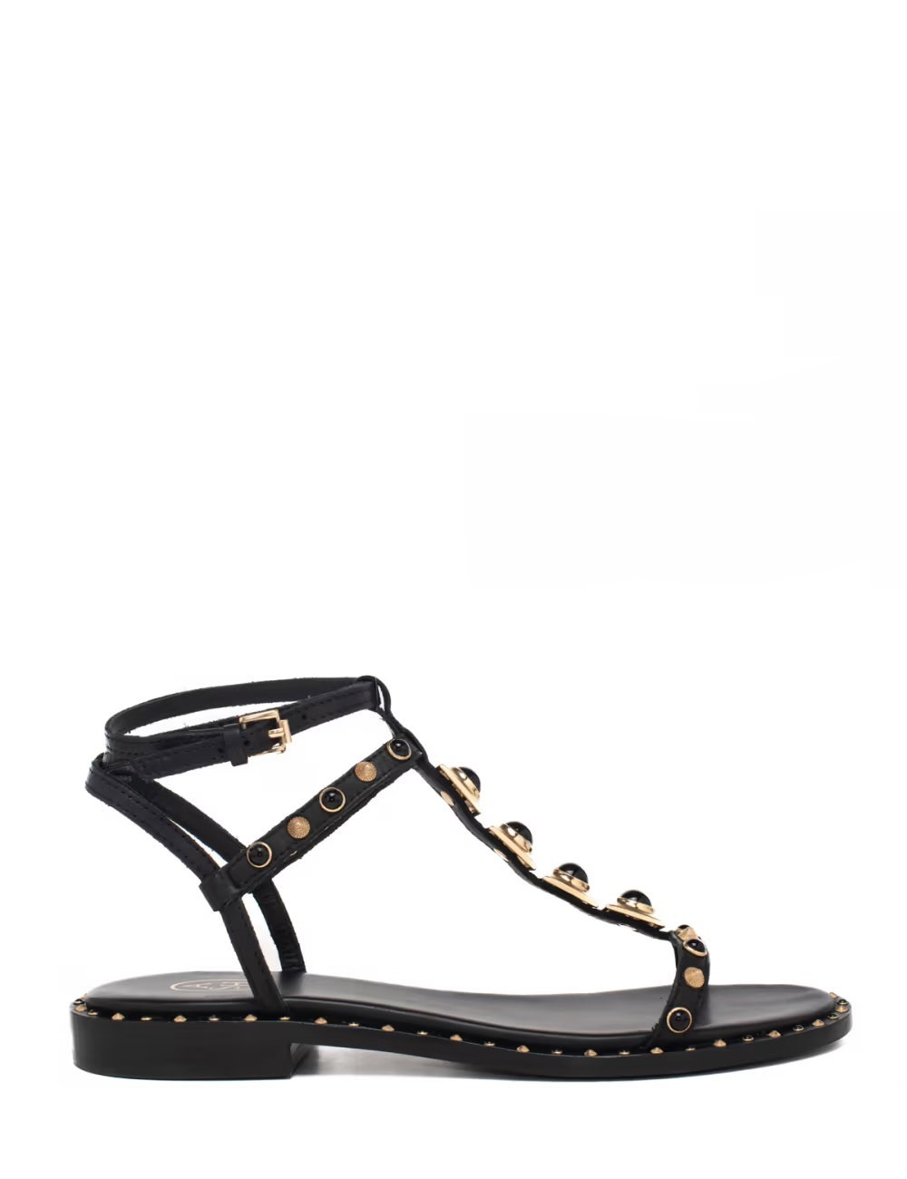 SANDALO SOFT BRASIL BLACK/ARIELGOLD