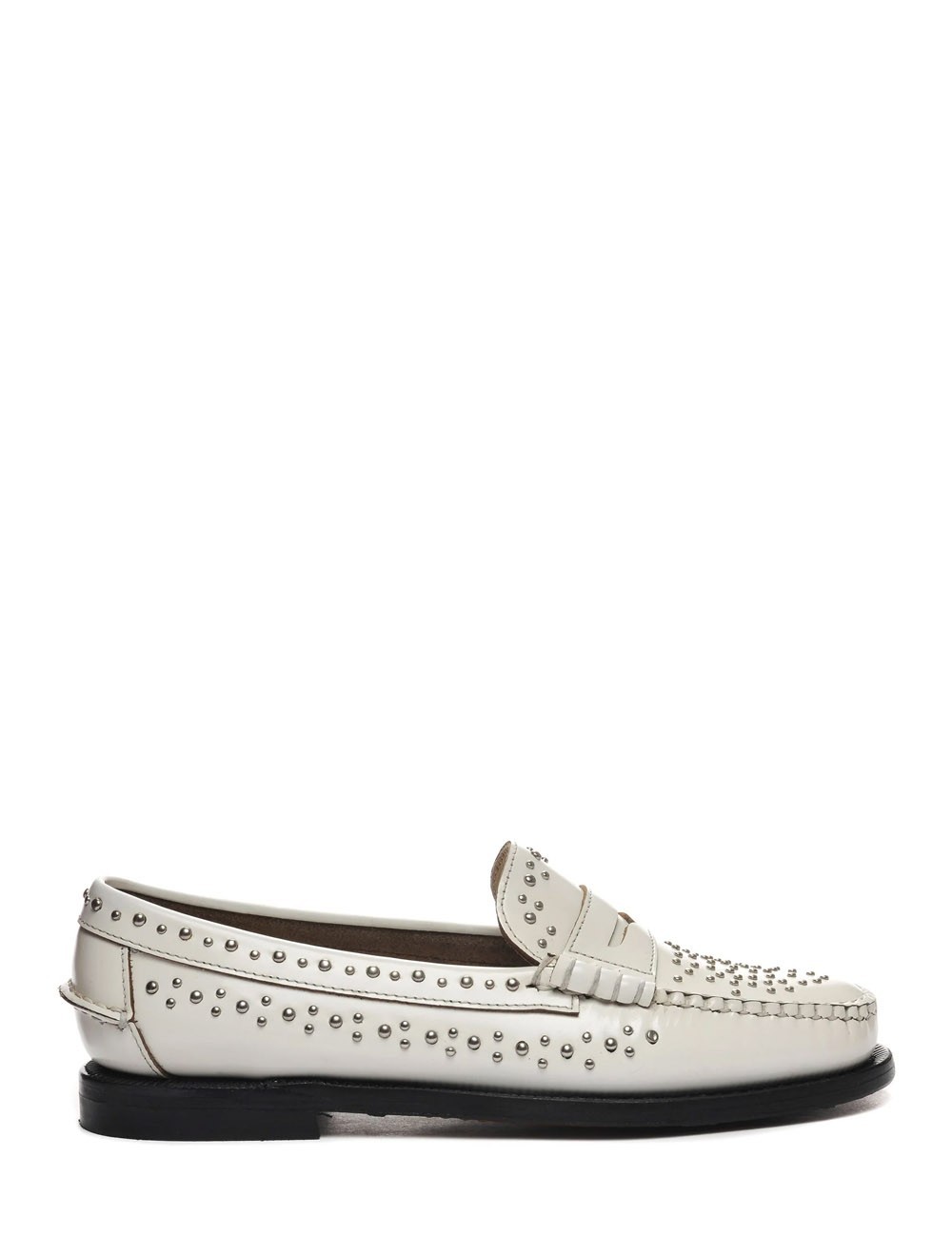 DAN STUDS WOMAN WHITE