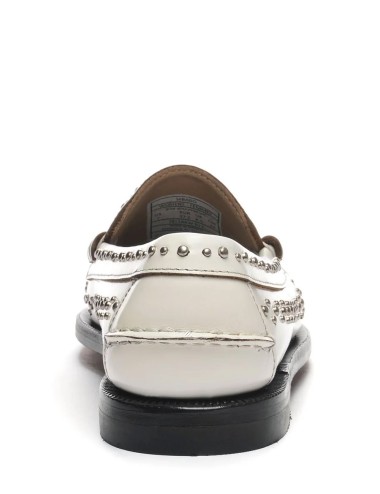 DAN STUDS WOMAN WHITE