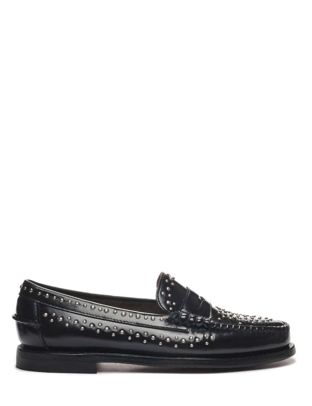 DAN STUDS WOMAN BLACK