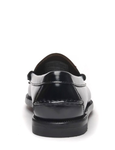 Mocassino con nappine multicolor nero