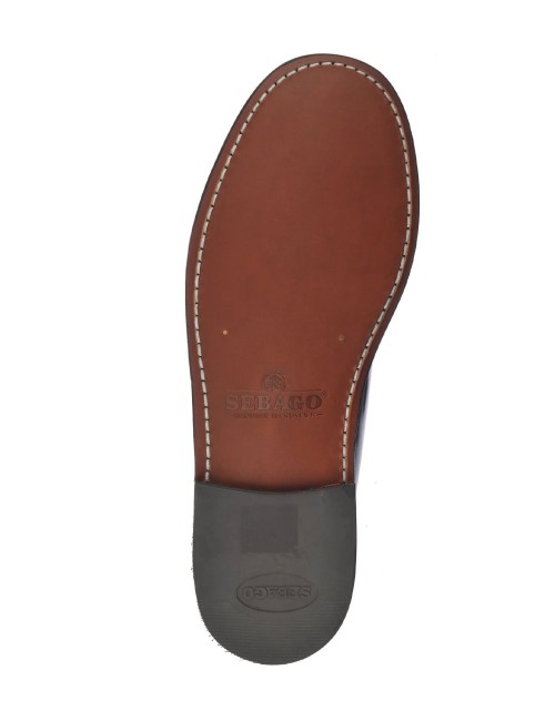 Mocassino con nappine multicolor nero
