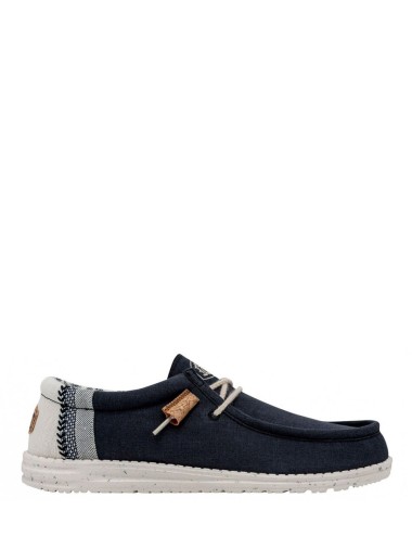 Mocassino Wally break stitch m navy