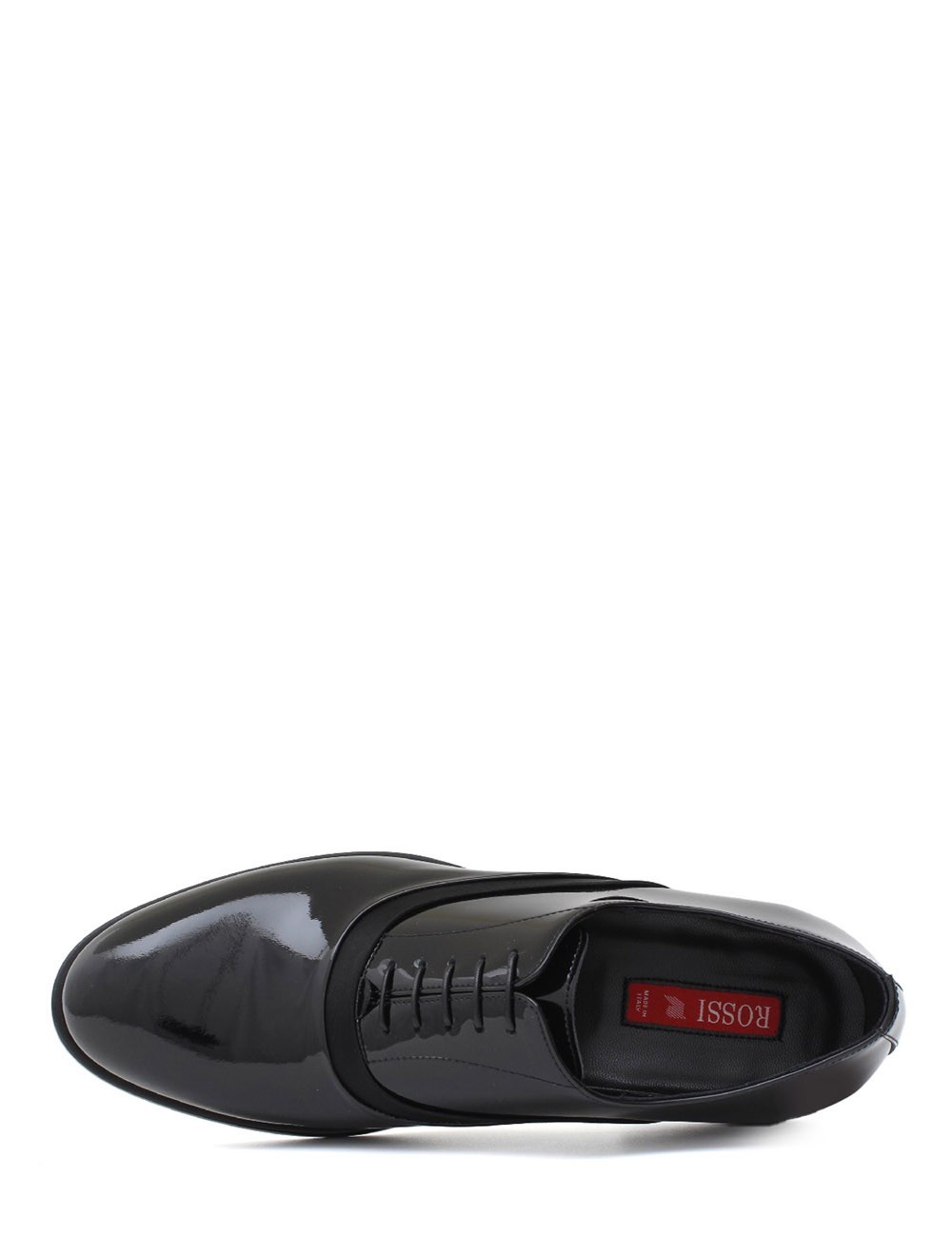 Scarpa nera lucida top