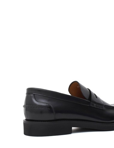 Mocassino in pelle nero chelsea