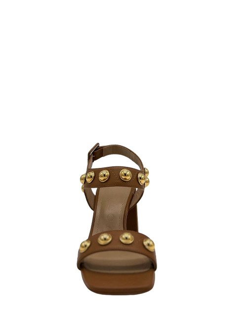 Sandalo AB2782 NAPPA CUOIO